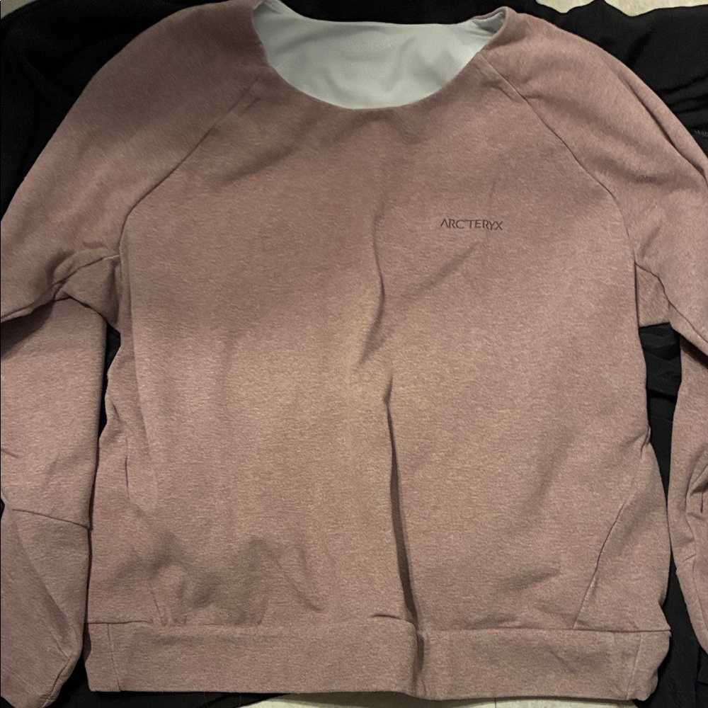 Arc'teryx Blush Pink Pullover